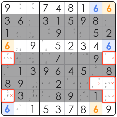 xyz wing technique sudoku